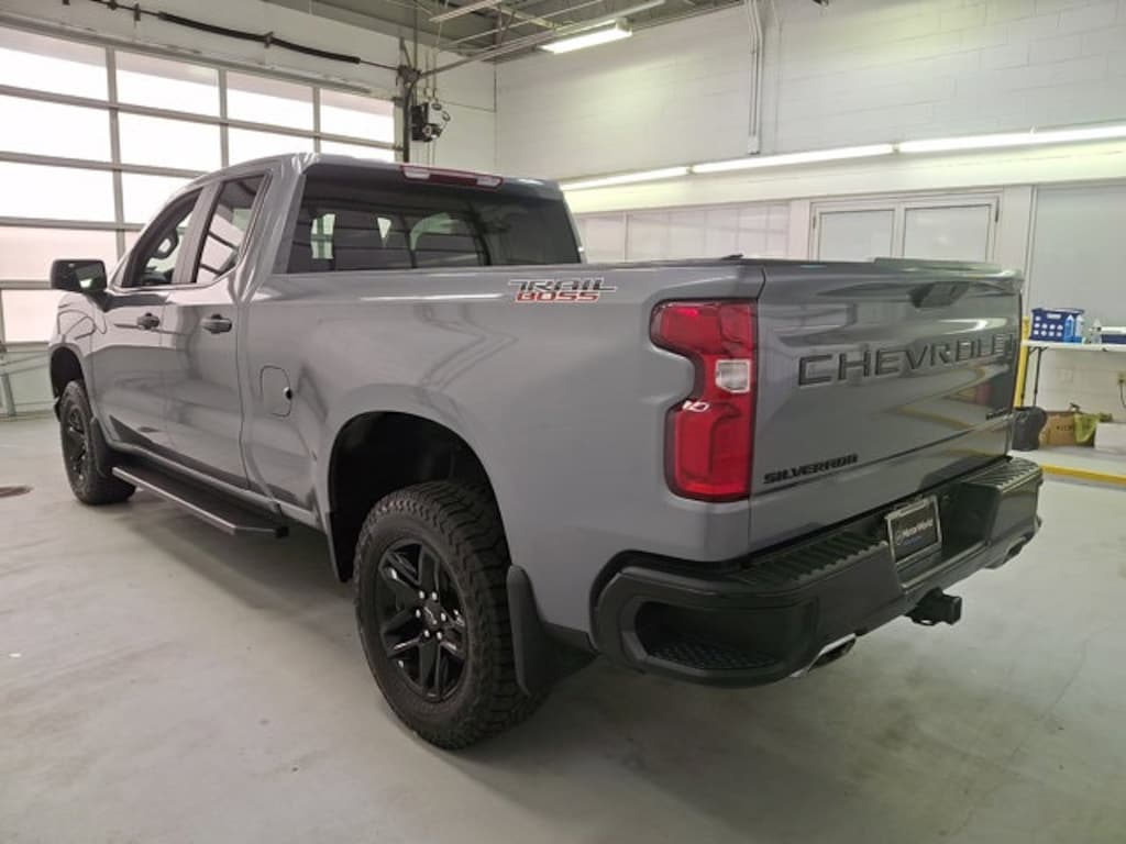 Used 2020 Chevrolet Silverado 1500 Custom Trail Boss Truck