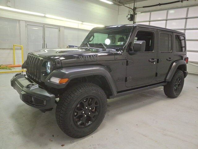 2021 Jeep Wrangler Unlimited Willys photo 3