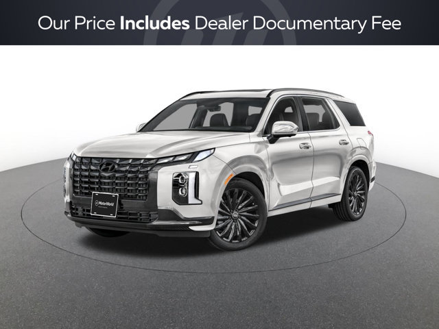 Used 2025 Hyundai Palisade Calligraphy Night Edition SUV
