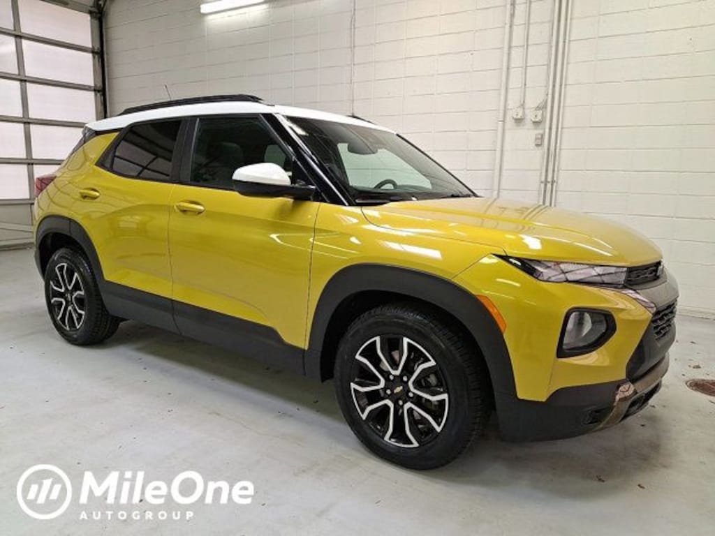 Used 2023 Chevrolet Trailblazer Activ SUV