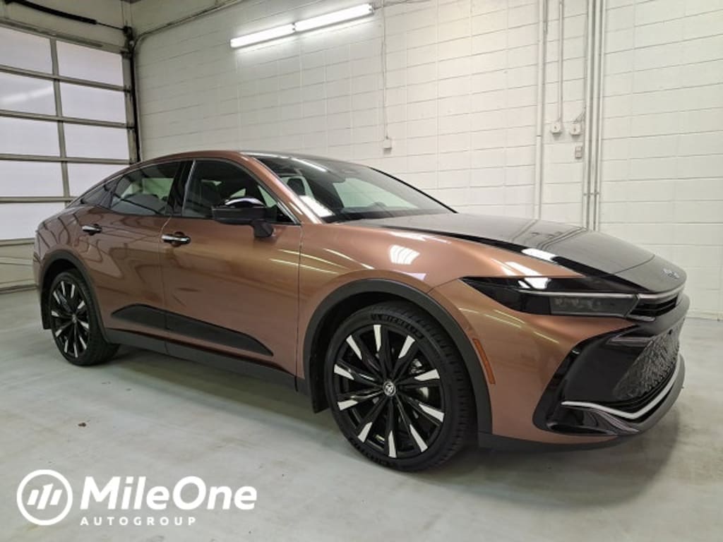 Used 2023 Toyota Crown Platinum Sedan