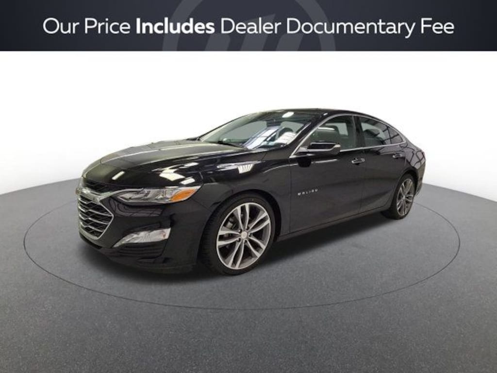 Used 2021 Chevrolet Malibu Premier Sedan