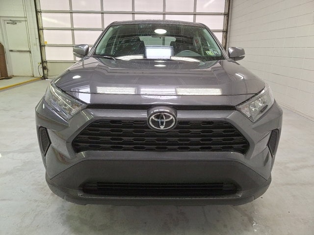 Used 2022 Toyota RAV4 LE with VIN 2T3G1RFV7NW285379 for sale in Wilkes Barre, PA