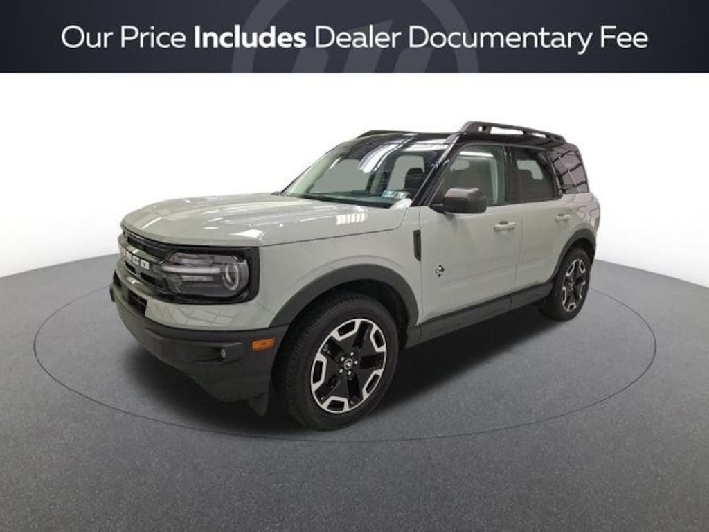 Used 2023 Ford Bronco Sport Outer Banks SUV