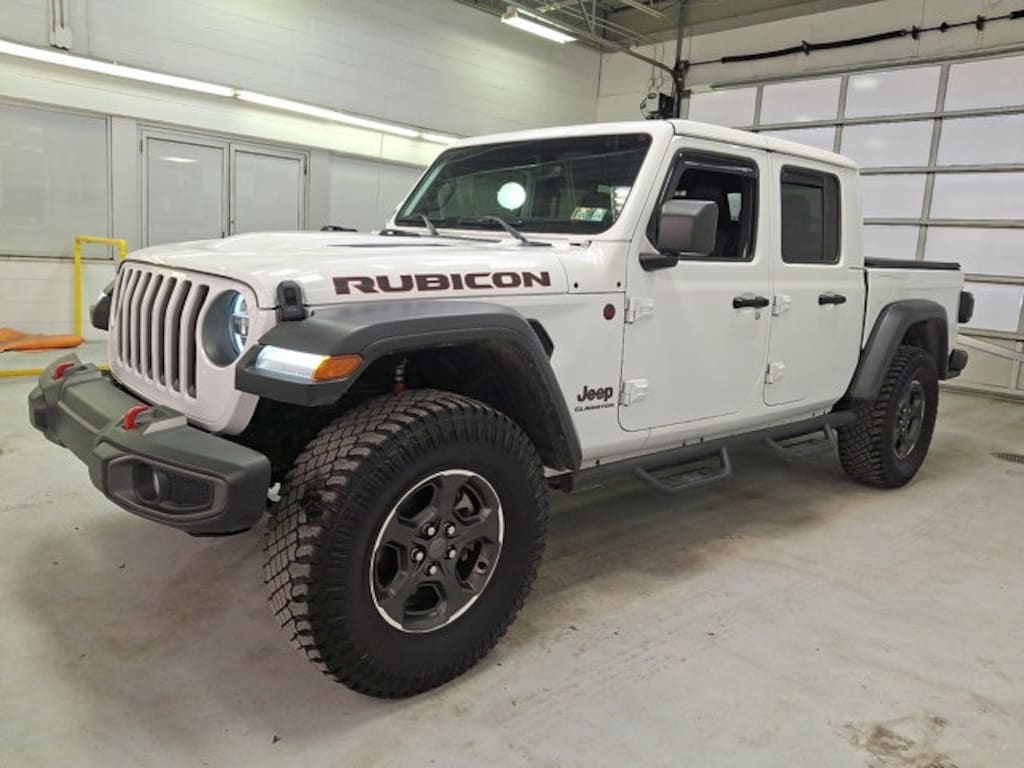Used 2021 Jeep Gladiator Rubicon Truck