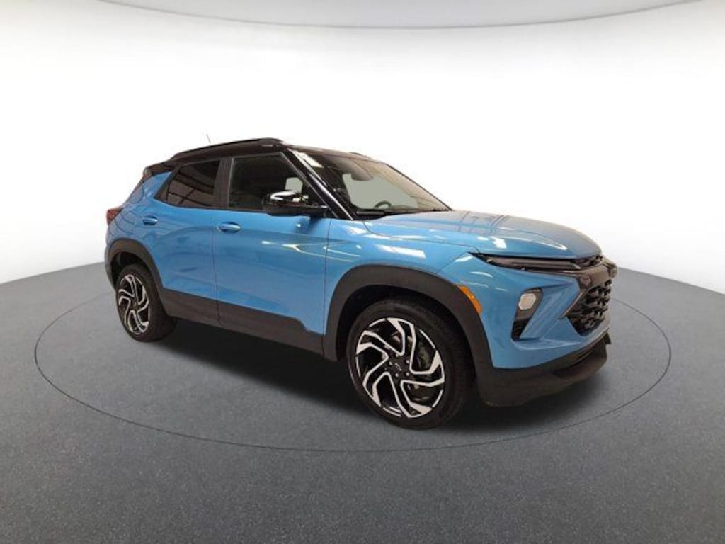 Used 2025 Chevrolet Trailblazer RS SUV