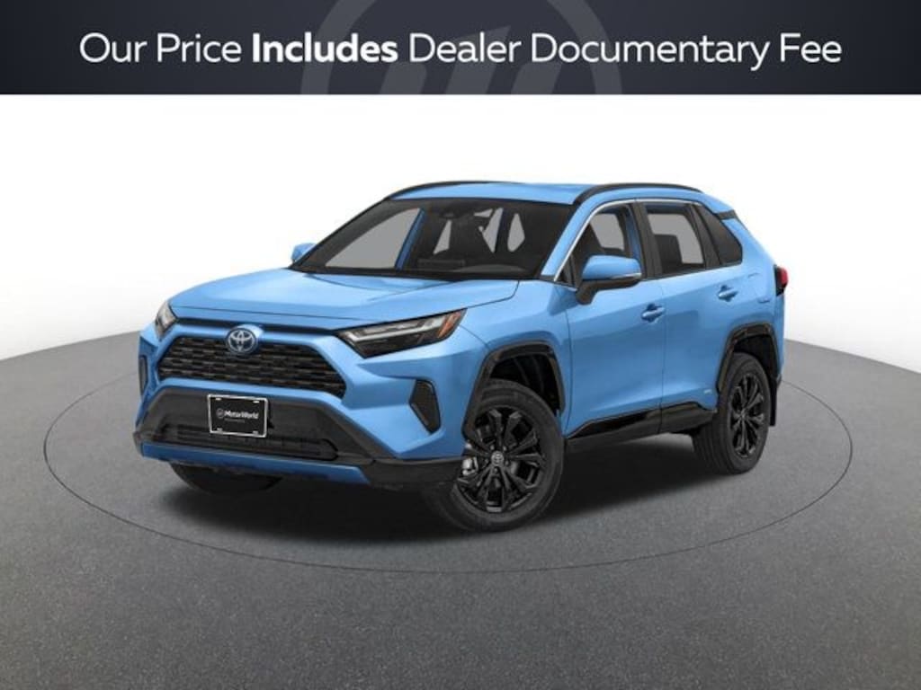 Used 2024 Toyota RAV4 Hybrid SE SUV