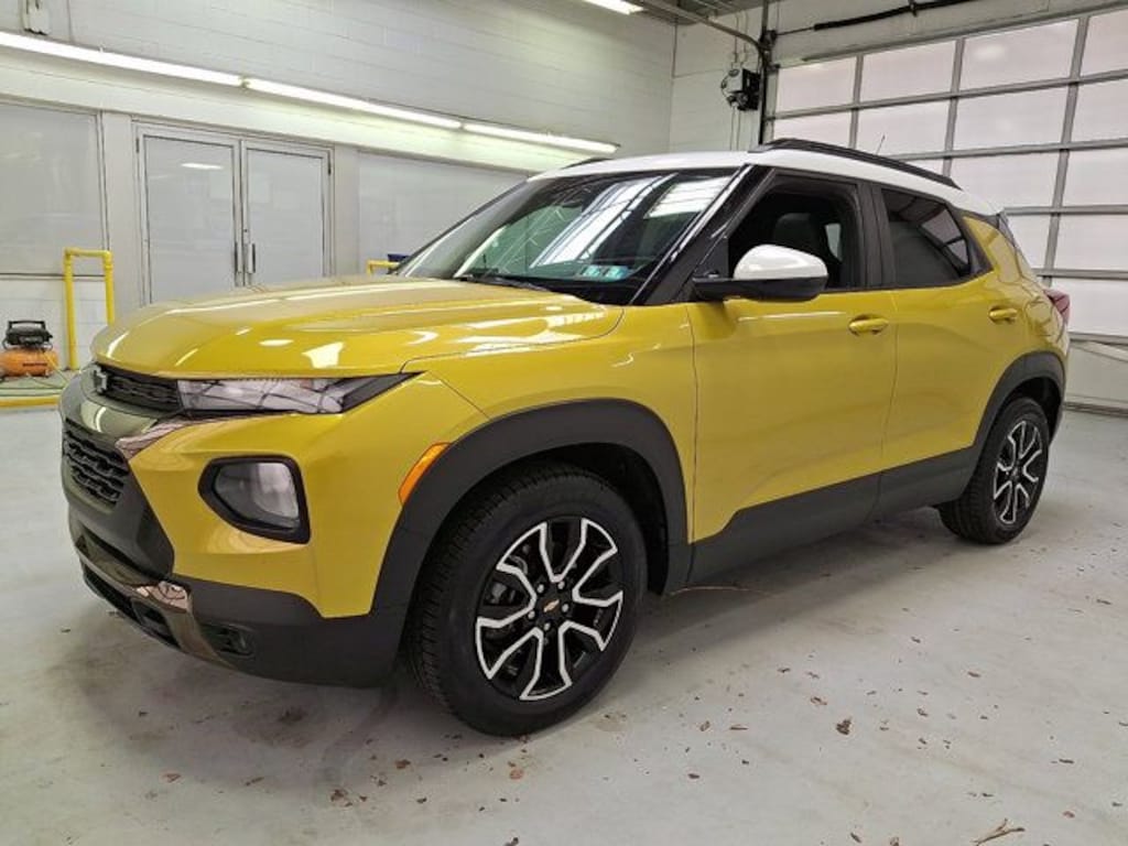 Used 2023 Chevrolet Trailblazer Activ SUV