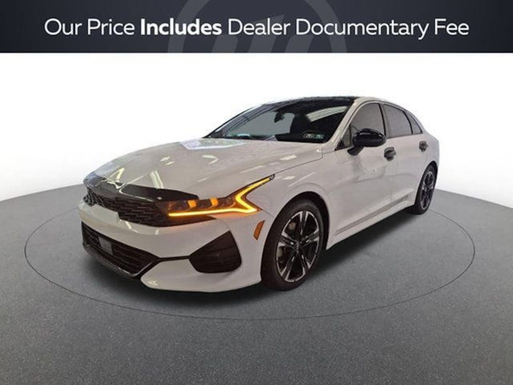 Used 2023 Kia K5 GT-Line Sedan