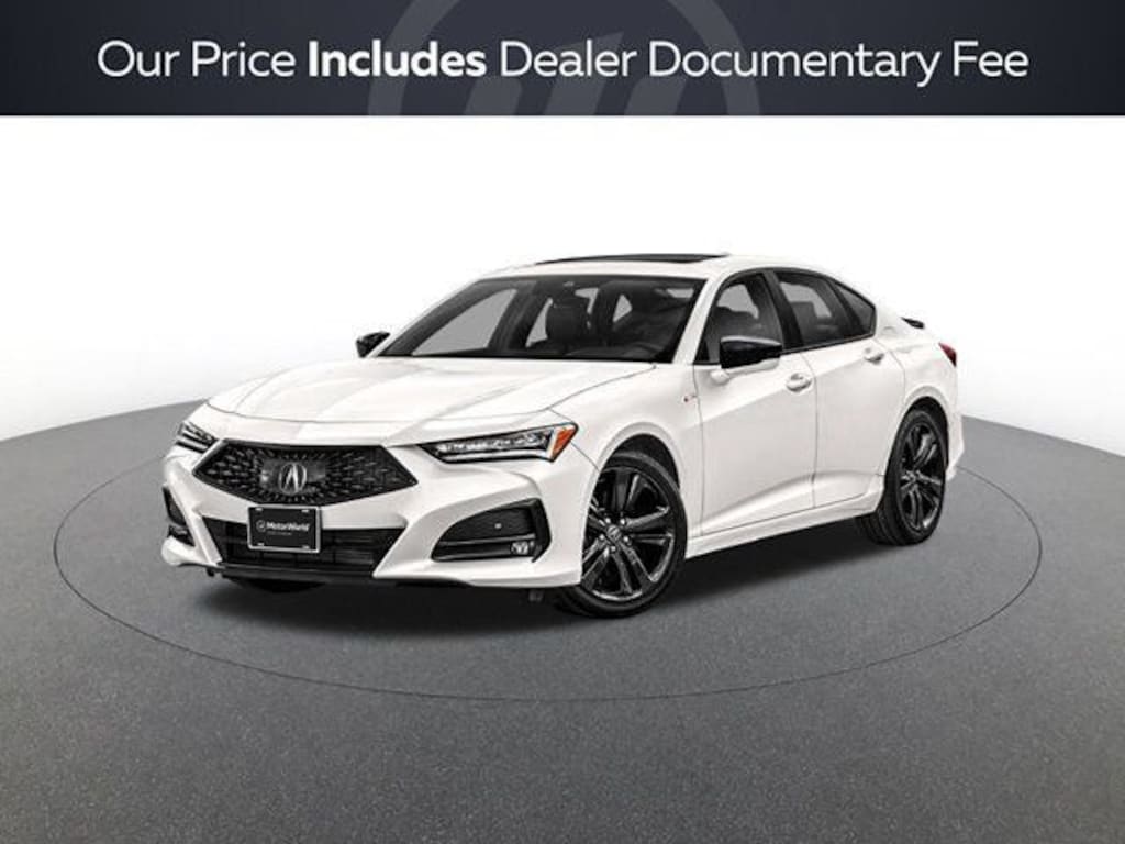 Used 2023 Acura TLX A-Spec Package Sedan