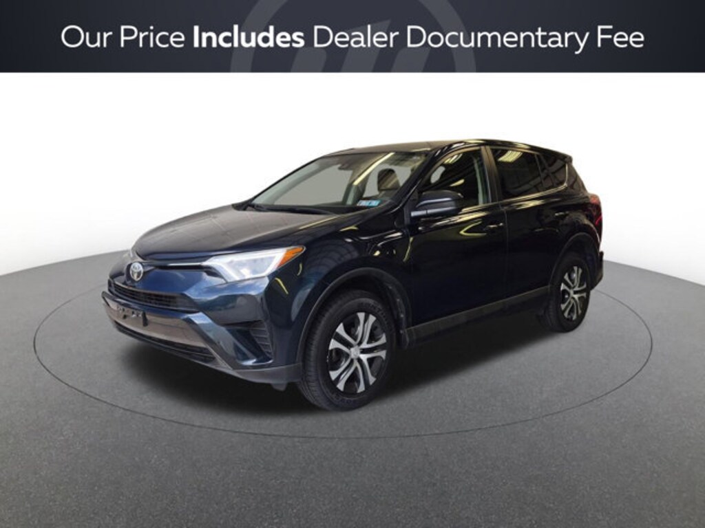 Used 2018 Toyota RAV4 LE SUV