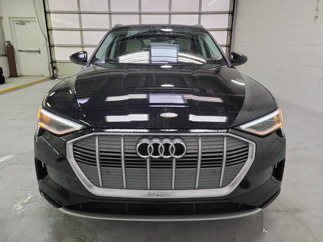 Used 2022 Audi e-tron Premium with VIN WA1AAAGE3NB005207 for sale in Wilkes Barre, PA
