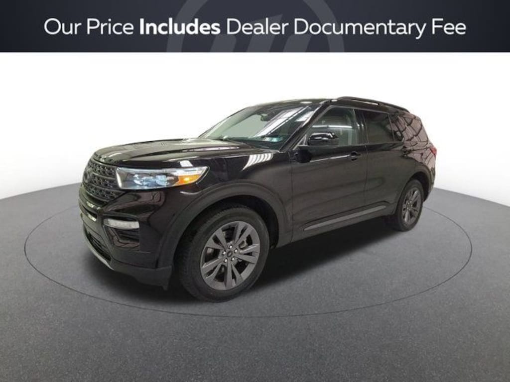 Used 2024 Ford Explorer XLT SUV