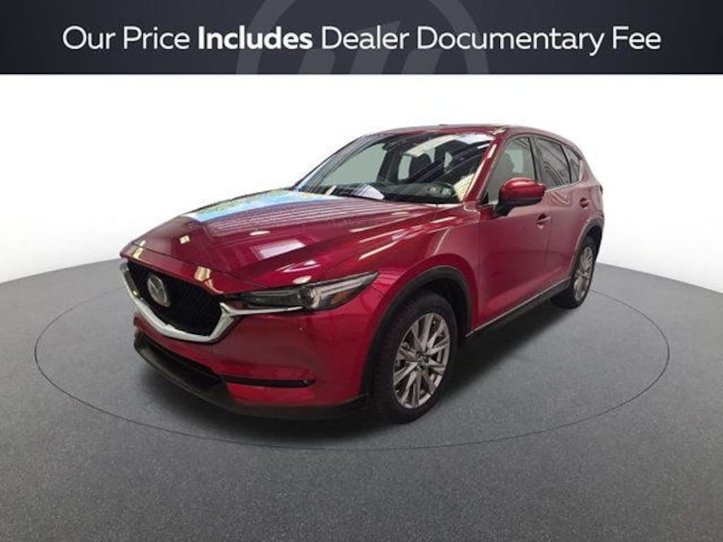 Used 2020 Mazda CX-5 Grand Touring SUV