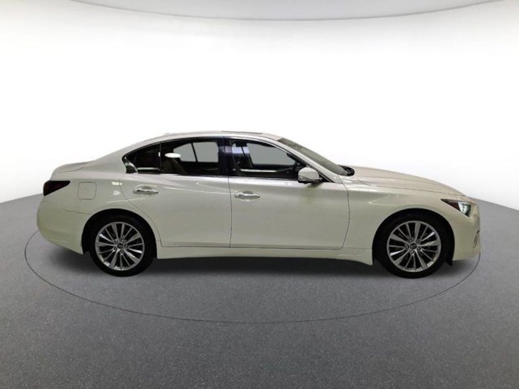 Used 2023 INFINITI Q50 Luxe Sedan