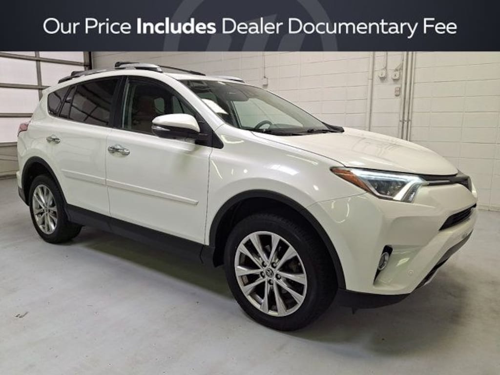 Used 2016 Toyota RAV4 Limited SUV