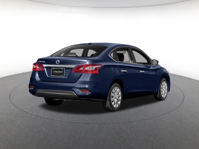 Used 2017 Nissan Sentra S Sedan
