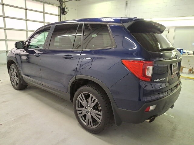 2021 Honda Passport EX-L photo 4