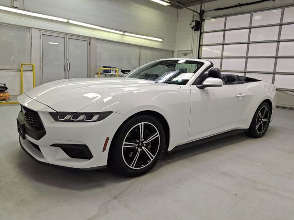 Used 2025 Ford Mustang Ecoboost Premium Convertible