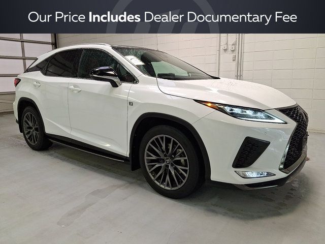 2022 Lexus RX 350 350 F SPORT Handling Package AWD's photo