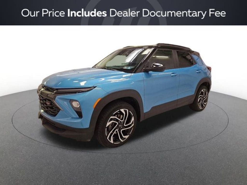 Used 2025 Chevrolet Trailblazer RS SUV