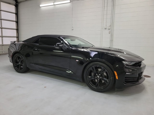 Used 2019 Chevrolet Camaro 2SS with VIN 1G1FH3D79K0154701 for sale in Wilkes-Barre, PA