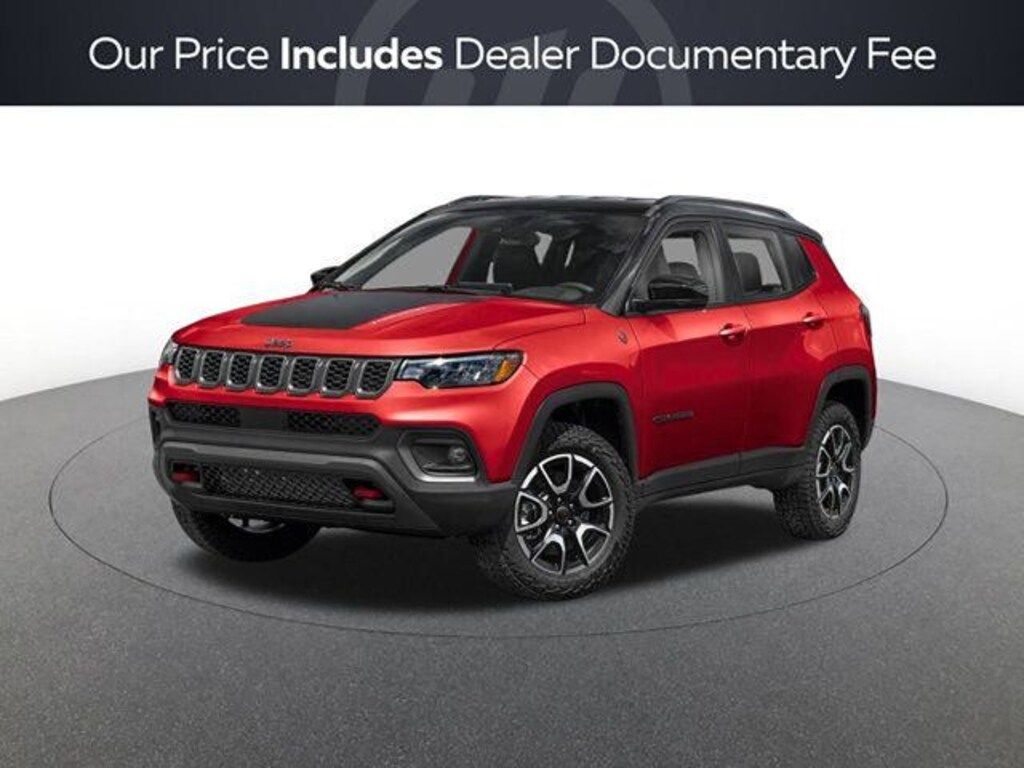 Used 2025 Jeep Compass Trailhawk SUV
