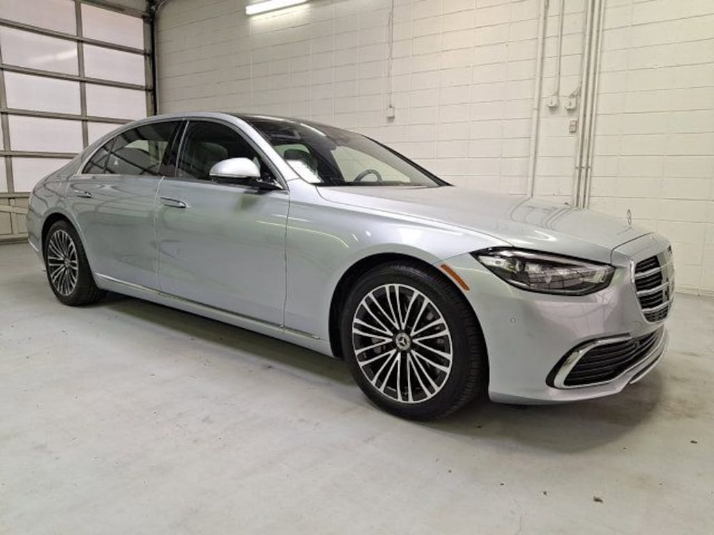 Used 2025 Mercedes-Benz S 500 4MATIC Sedan