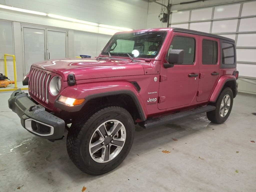 Used 2022 Jeep Wrangler Unlimited Sahara SUV
