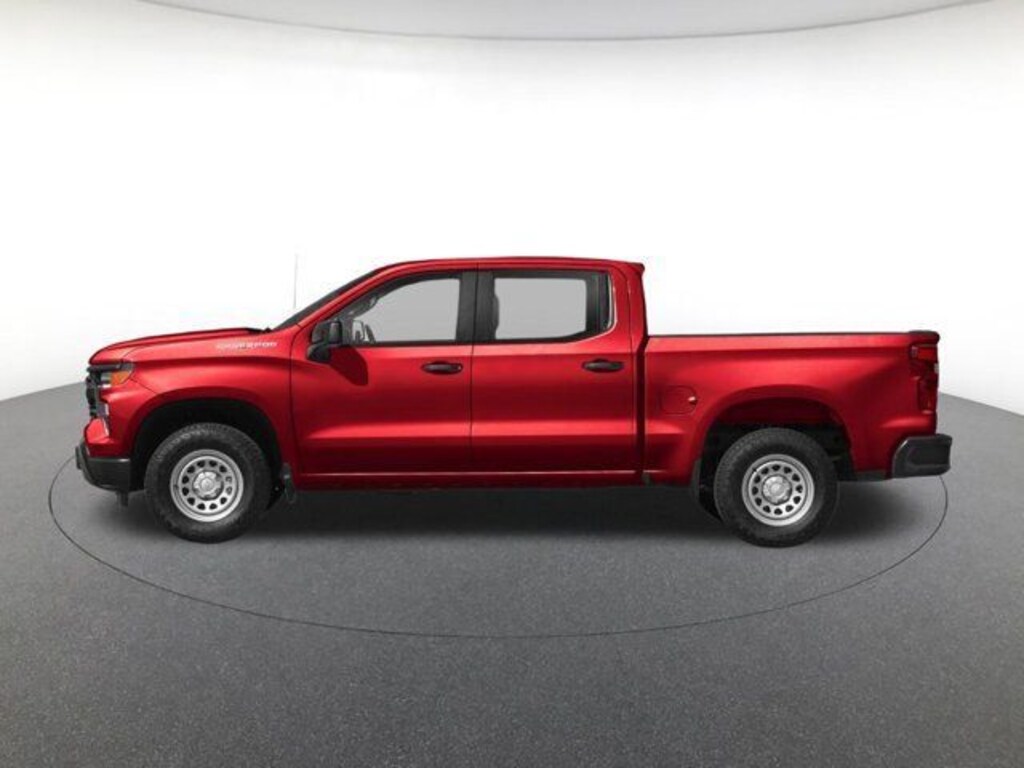 Used 2024 Chevrolet Silverado 1500 Custom Truck