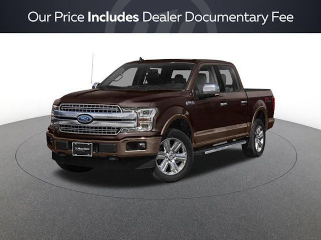 Used 2019 Ford F-150 Lariat Truck