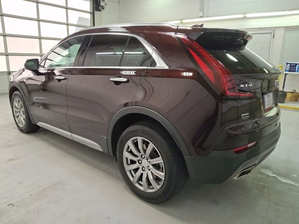 Used 2020 CADILLAC XT4 Premium Luxury SUV