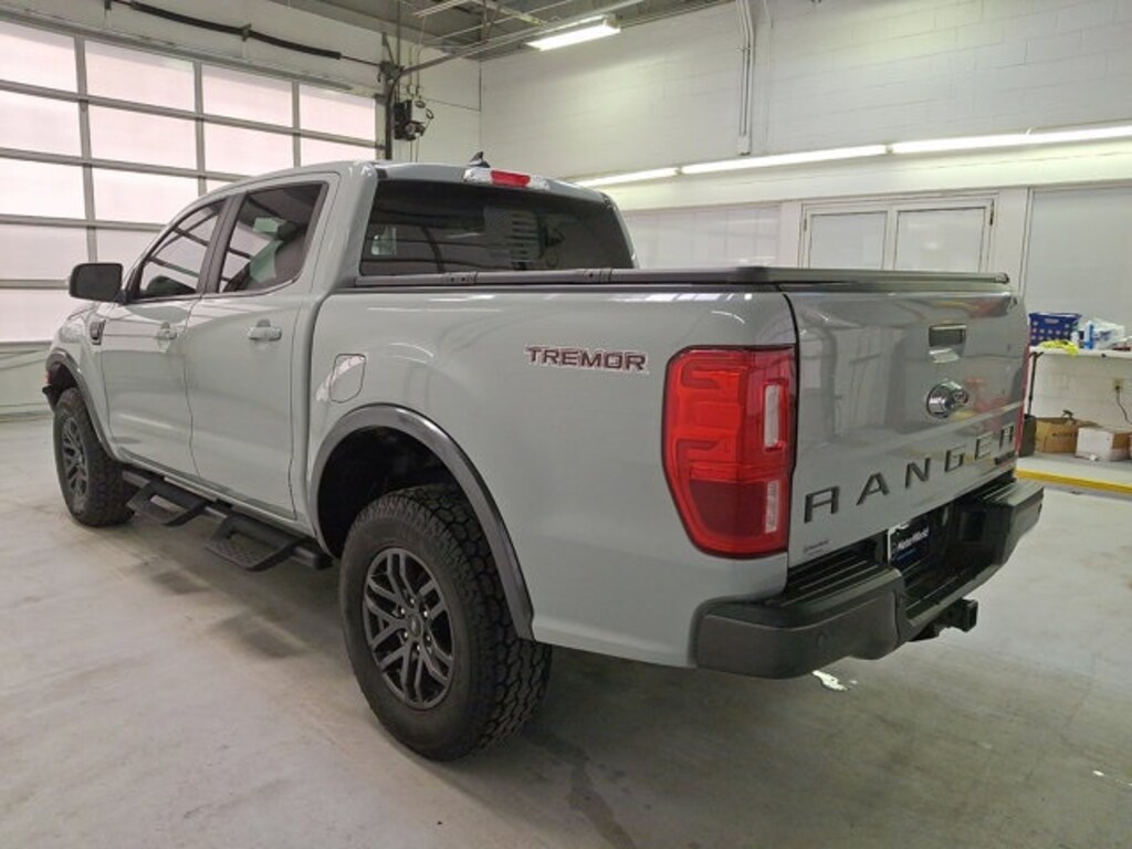 Used 2021 Ford Ranger Lariat Truck