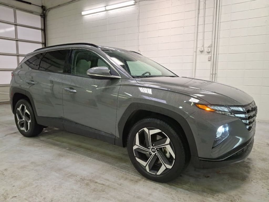 Used 2024 Hyundai Tucson Limited SUV