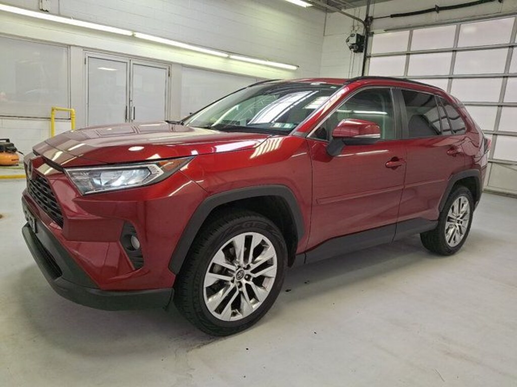 Used 2020 Toyota RAV4 XLE Premium SUV