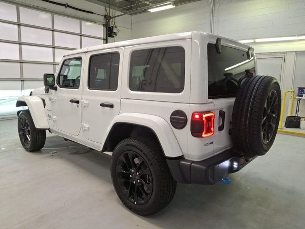 Used 2024 Jeep Wrangler Sahara 4xe SUV