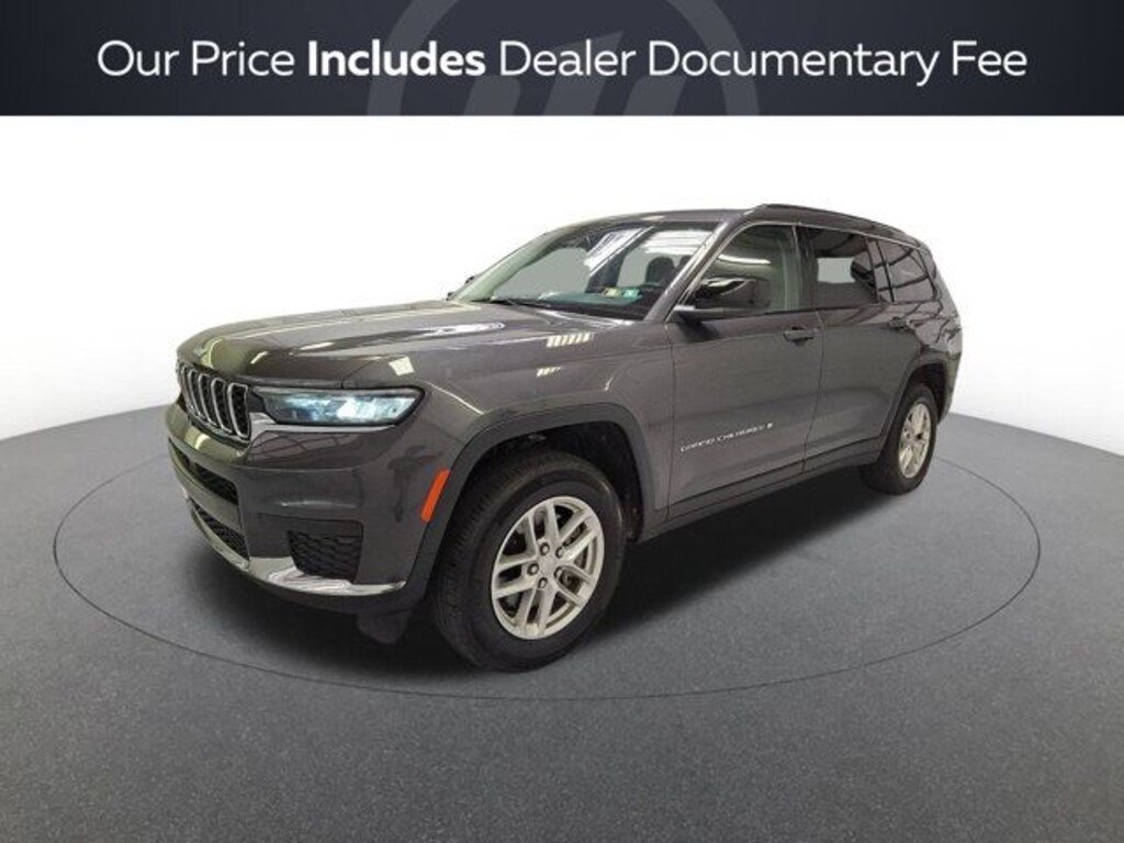 Used 2023 Jeep Grand Cherokee L Laredo SUV