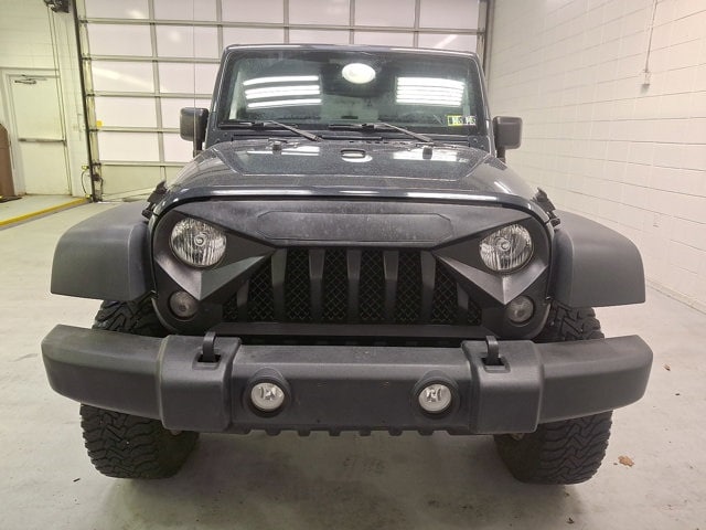 Used 2018 Jeep Wrangler JK Unlimited Sport S with VIN 1C4BJWDG2JL820550 for sale in Wilkes-Barre, PA