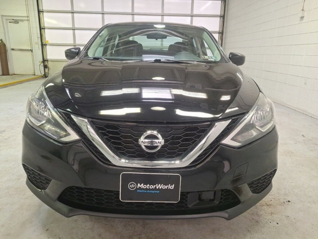 Used 2019 Nissan Sentra S Sedan