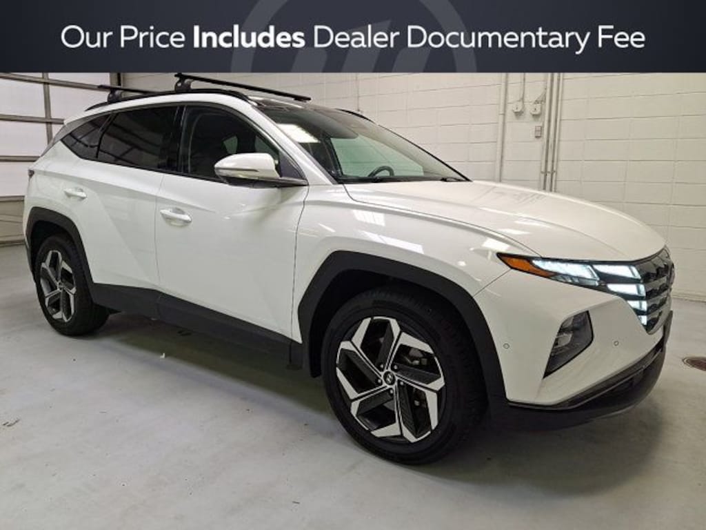 Used 2023 Hyundai Tucson Limited SUV