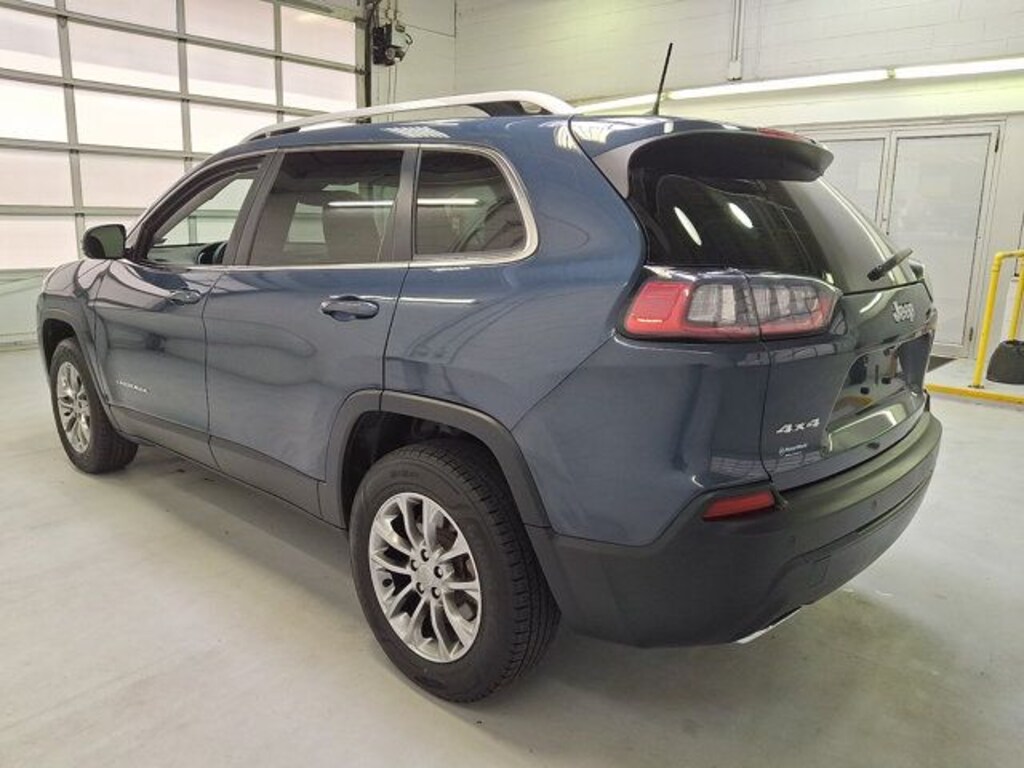 Used 2020 Jeep Cherokee Latitude Plus SUV