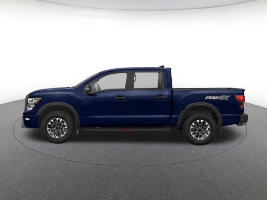Used 2024 Nissan Titan PRO-4X Truck