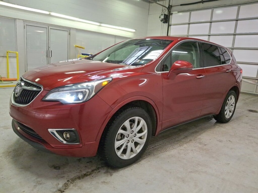 Used 2019 Buick Envision Preferred SUV