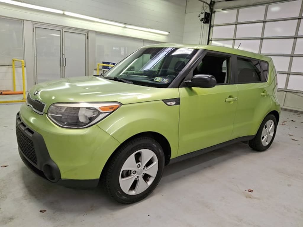 Used 2014 Kia Soul Base Hatchback