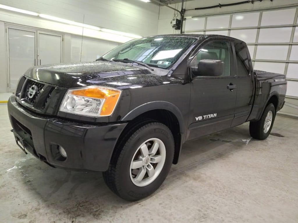 Used 2011 Nissan Titan PRO-4X Truck