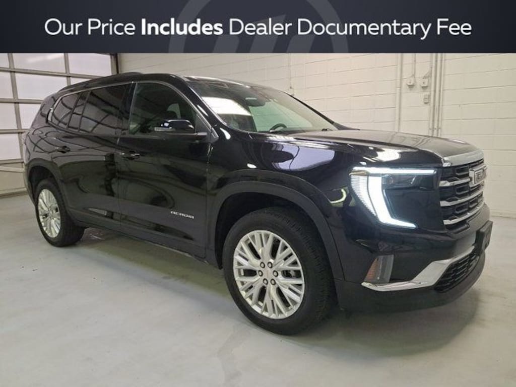 Used 2026 GMC Acadia Elevation SUV