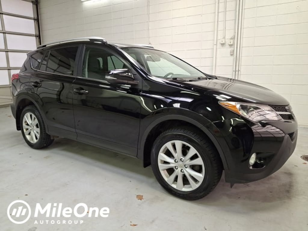 Used 2015 Toyota RAV4 Limited SUV