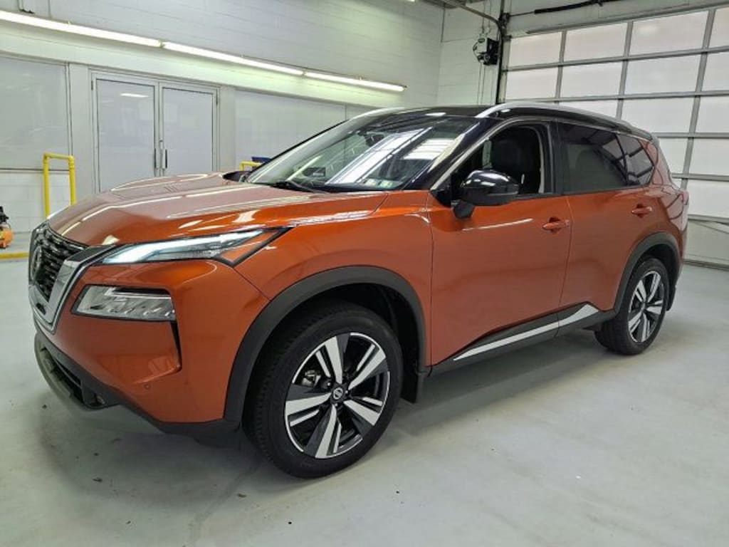 Used 2021 Nissan Rogue SL SUV