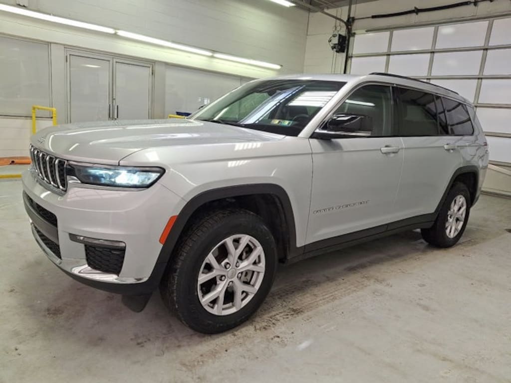 Used 2022 Jeep Grand Cherokee L Limited SUV