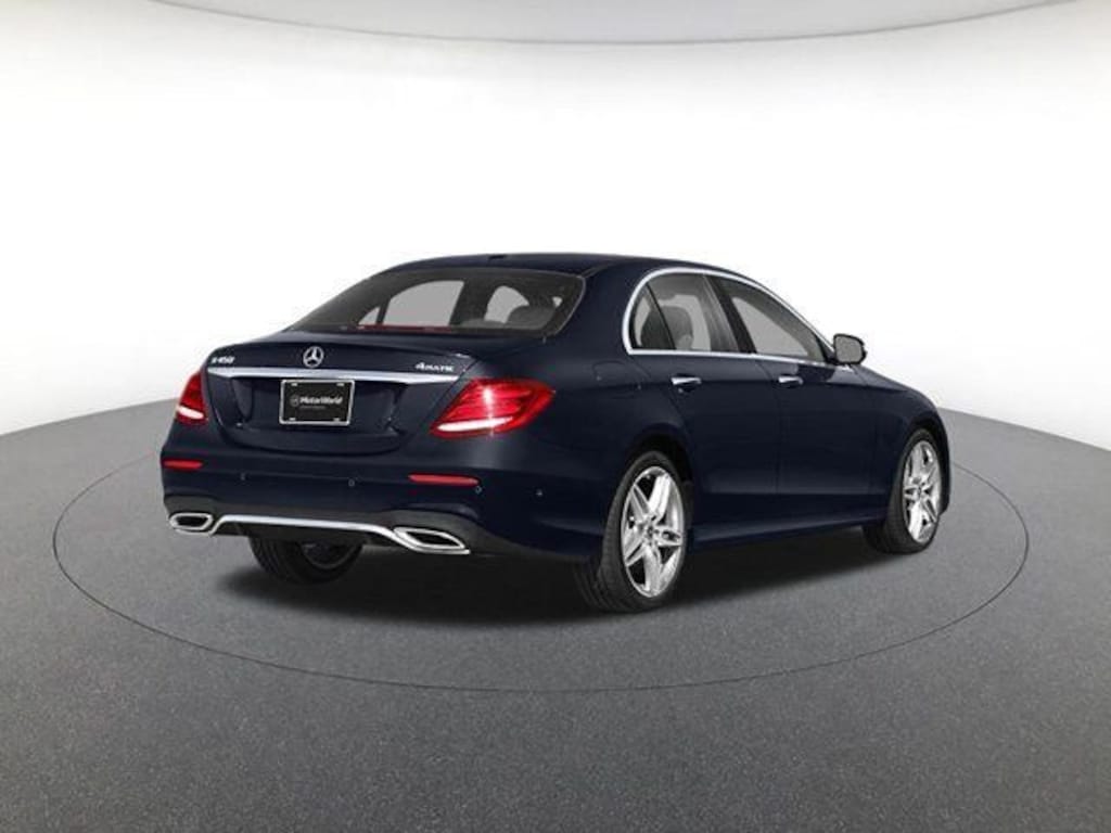 Used 2019 Mercedes-Benz E 450 4MATIC Sedan